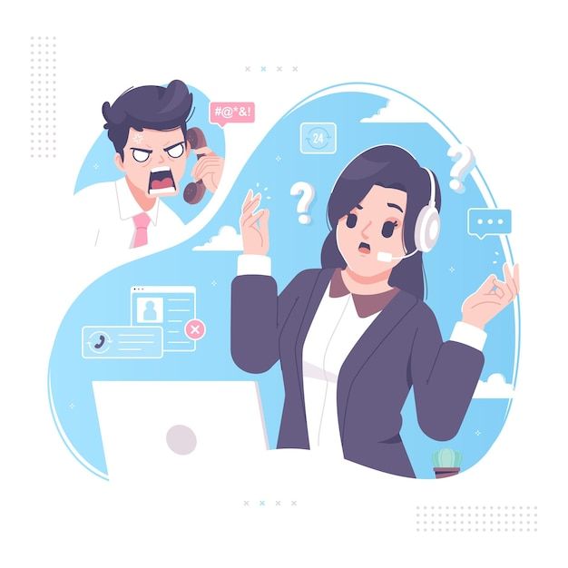 التعامل مع شكاوى العملاء