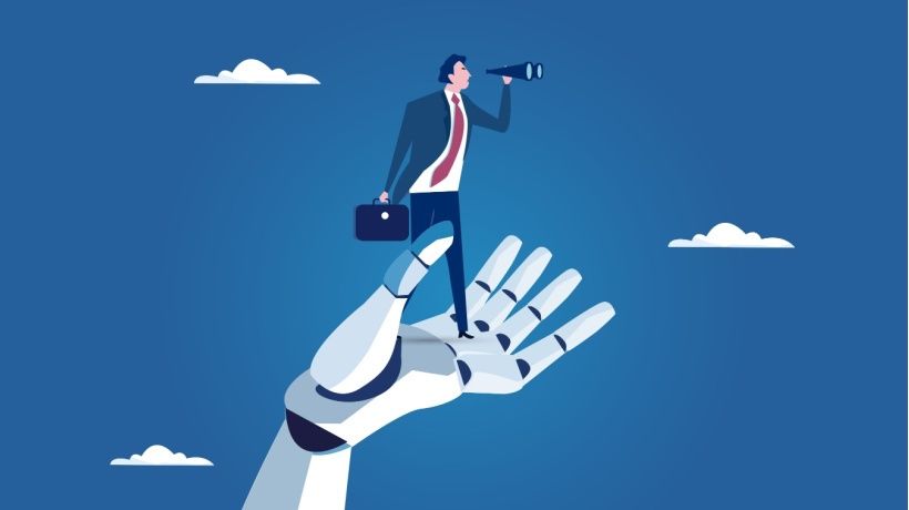 استخدام الذكاء الاصطناعي في الاتصال وصناعة المحتوى في القطاع المصرفي