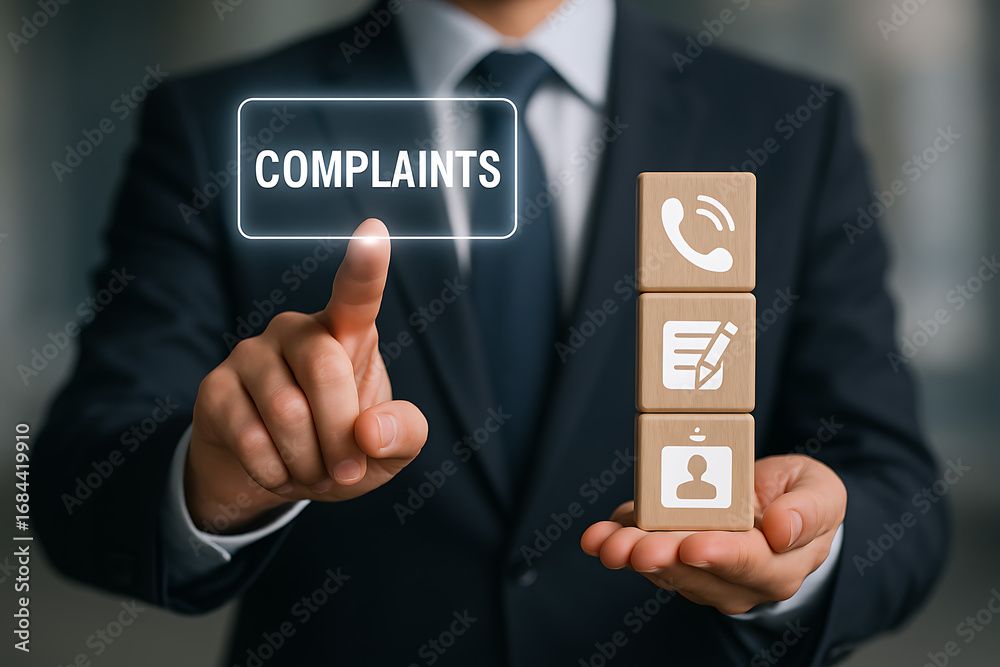 التعامل مع شكاوى العملاء