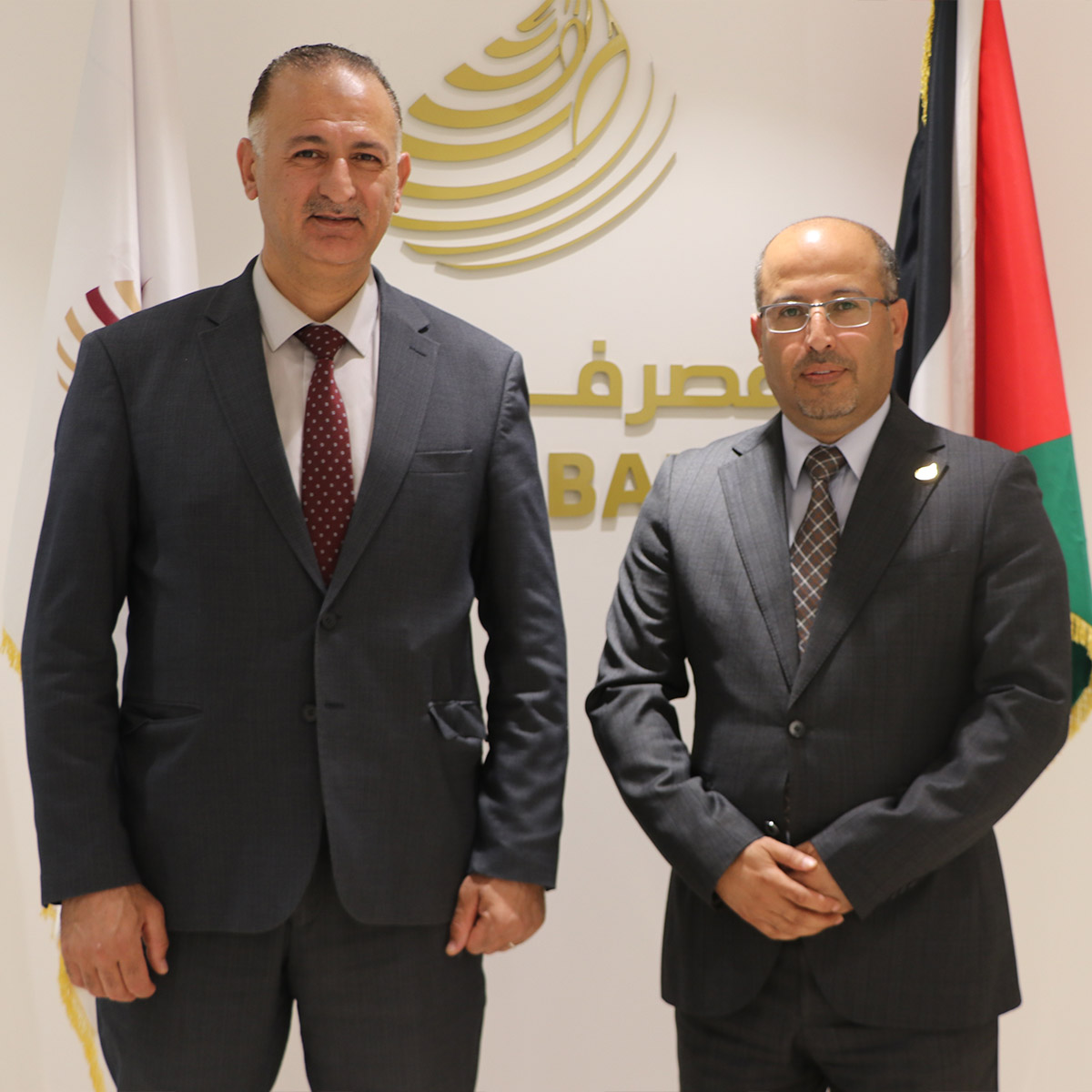 المعهد المصرفي الفلسطيني يهنئ حاتم عرينات بتوليه منصب مدير عام مصرف الصفا